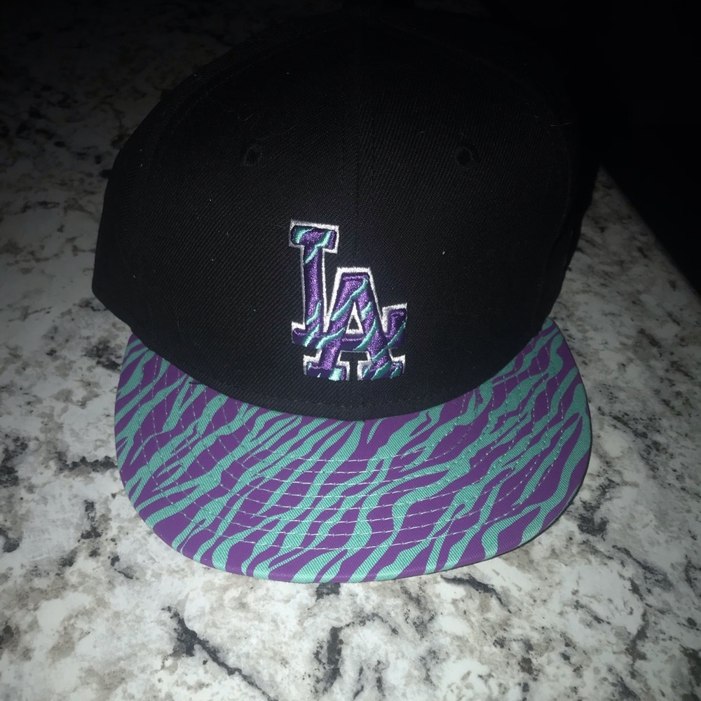 Los Angeles LA dodgers hipster SnapBack mlb hat